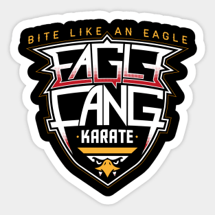 Eagle Fang Karate - Bite Like An Eagle Sticker